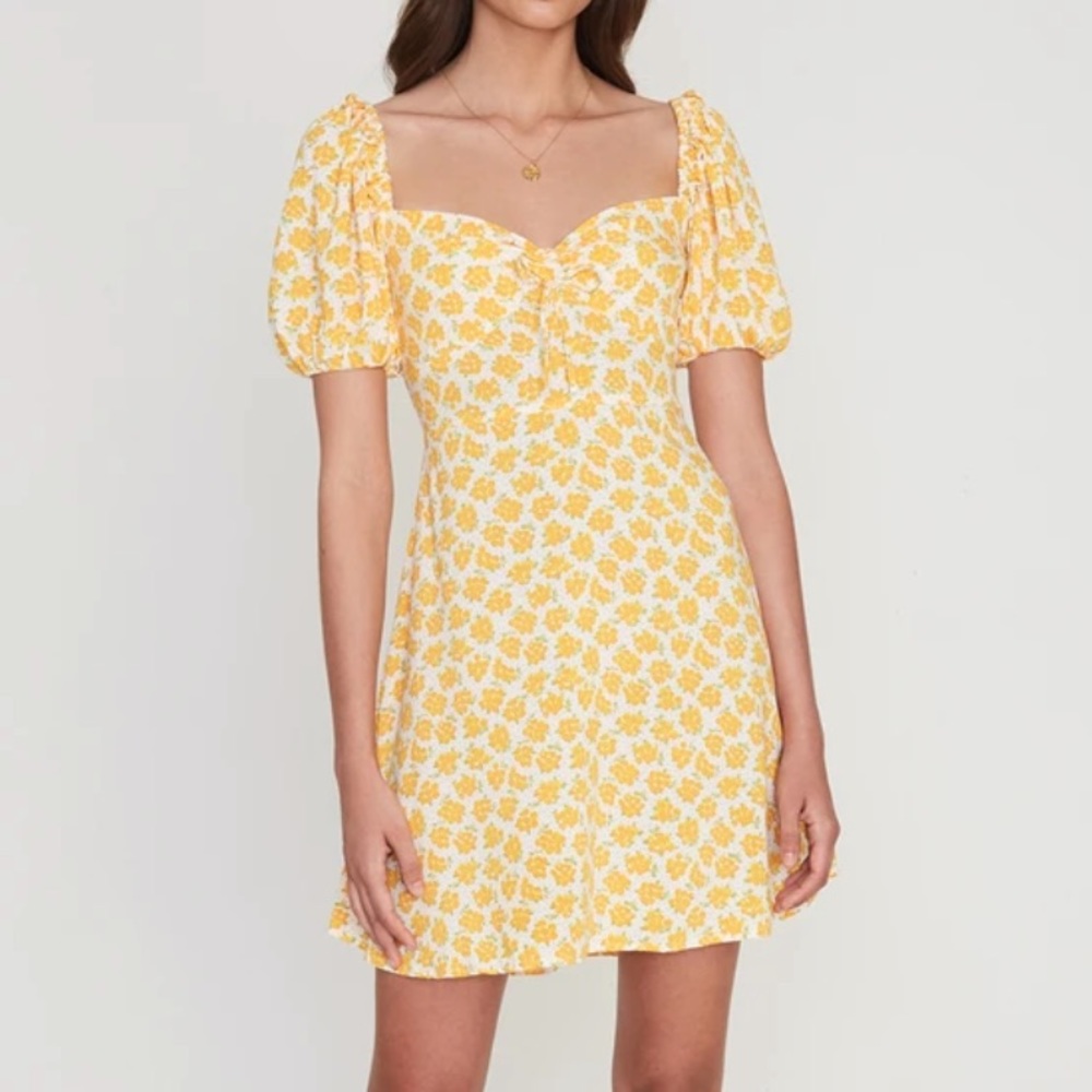 Faithfull the Brand Shimma Dress NWT